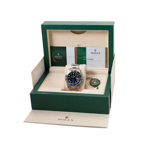 Rolex GMT Master II 116710 BLNR